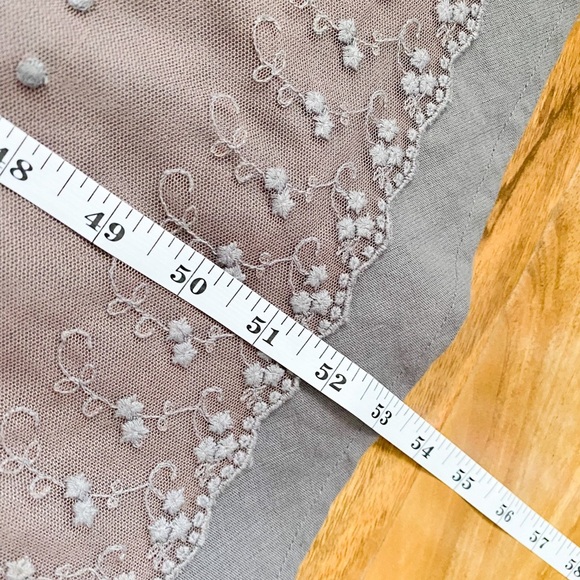 Sundance Linen Floral Embroidered Lace Maxi Dress Cottage Peasant Boho Tribal 4 - Picture 10 of 11